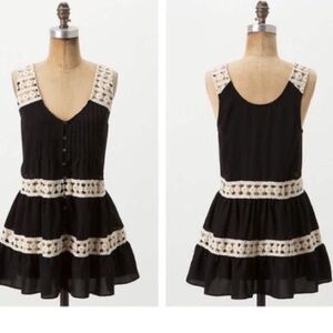 Anthropologie Vanessa Virginia Baby Doll Top